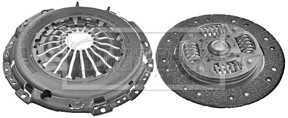 BORG & BECK Sajūga komplekts HK7857